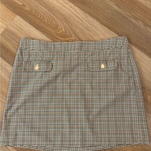 Classic Checkered Skirt